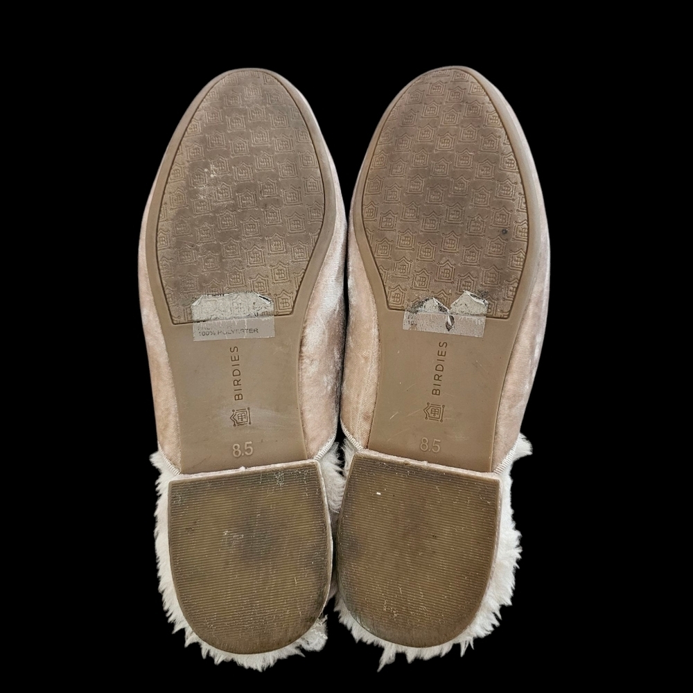 Birdies Phoebe Faux Fur Mule in CreamFaux Fur - Picture 10 of 12
